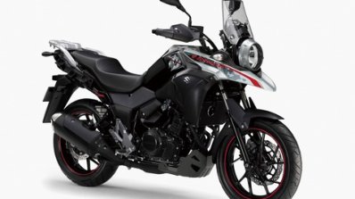 2020 Suzuki V Strom 250 Twin Colour Front Three Qu