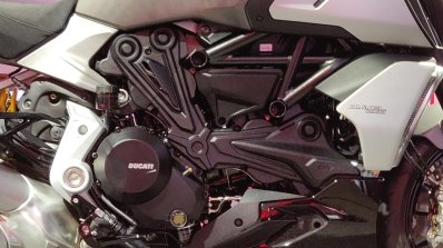 Ducati Diavel 1260 India Launch Engine