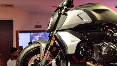 Ducati Diavel 1260 India Launch Front Suspension