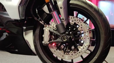 Ducati Diavel 1260 India Launch Front Wheel And Br