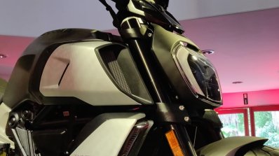 Ducati Diavel 1260 India Launch Tank Shrouds