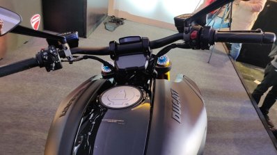 Ducati Diavel 1260s India Launch Cockpit