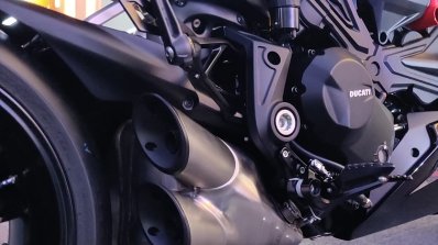 Ducati Diavel 1260s India Launch Exhaust