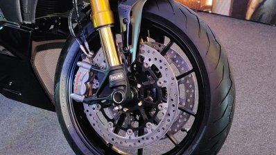 Ducati Diavel 1260s India Launch Front Disc Brakes
