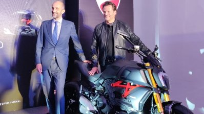 Ducati Diavel 1260s India Launch Stage