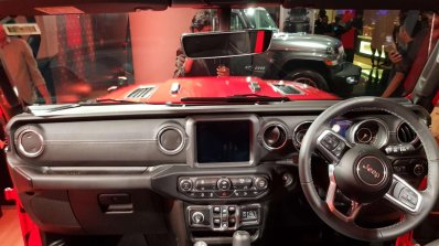 Jeep Wrangler Unlimited Jlu Dashboard