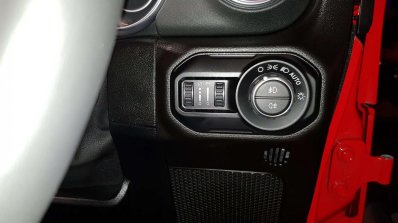 Jeep Wrangler Unlimited Jlu Light Controls