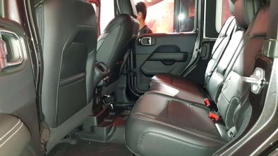 Jeep Wrangler Unlimited Jlu Rear Seats