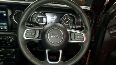 Jeep Wrangler Unlimited Jlu Steering Wheel