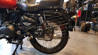 New Royal Enfield Bullet 350 Es Rear Suspension