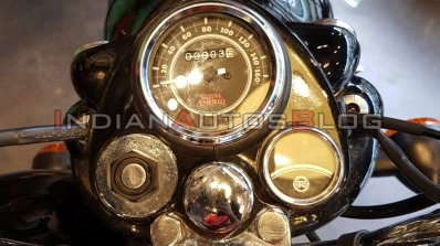 New Royal Enfield Bullet 350 Instrument Console