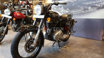 onyx black royal enfield