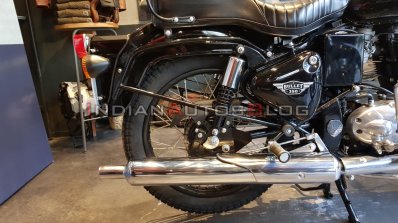 New Royal Enfield Bullet 350 Rear Wheel