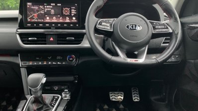 Kia Seltos Interior Cockpit Image