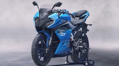 Cfmoto 250sr Cfmoto 300sr Iab Render