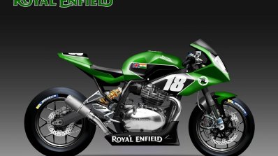 Royal Enfield Continental Gt 650 Endurance Racer C