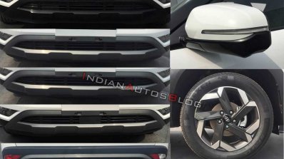 2020 Hyundai Ix25 2020 Hyundai Creta Exterior Deta