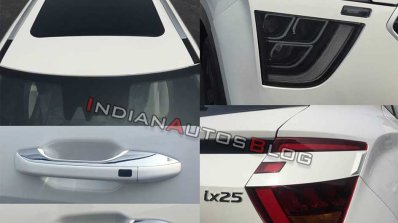 2020 Hyundai Ix25 2020 Hyundai Creta Exterior Feat