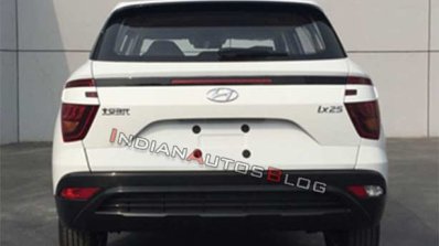 2020 Hyundai Ix25 2020 Hyundai Creta Rear
