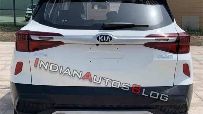 2020 Kia Kx3 Kia Seltos Rear