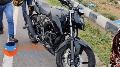 Bs Vi Tvs Apache Rtr 160 4v Spotted Ahead Of Imminent Launch