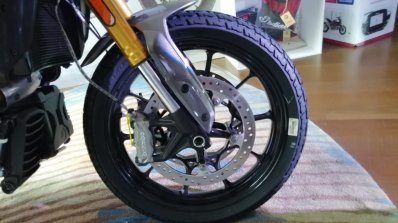Indian Ftr 1200 Range India Launch Front Wheel