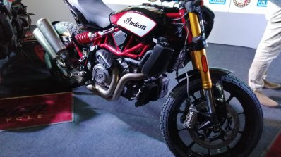 Indian Ftr 1200 Range India Launch Right Front Qua