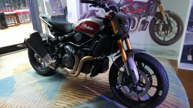 Indian Ftr 1200 Range India Launch Right Front Qua