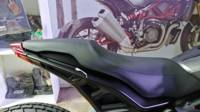 Indian Ftr 1200 Range India Launch Seat