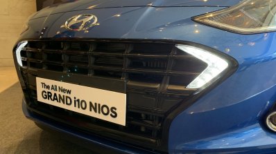 Hyundai Grand 10 Nios Front