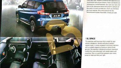 Maruti Xl6 Brochure