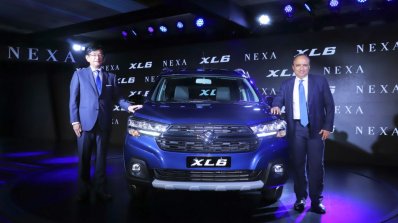 Maruti Xl6 Launch Event Front Image