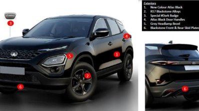 Tata Harrier Dark Edition