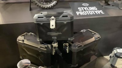 Harley Davidson Pan America 1250 Panniers