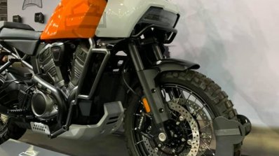 Harley Davidson Pan America 1250 Right Front Quart