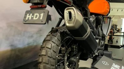 Harley Davidson Pan America 1250 Right Rear Quarte