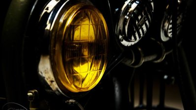 Modified Royal Enfield Electra Eimor Customs Auxil