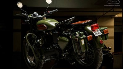 Modified Royal Enfield Electra Eimor Customs Left