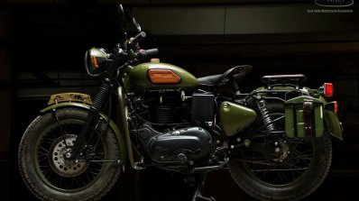 Modified Royal Enfield Electra Eimor Customs Left