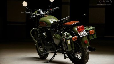 Modified Royal Enfield Electra Eimor Customs Left