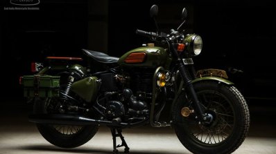 Modified Royal Enfield Electra Eimor Customs Right