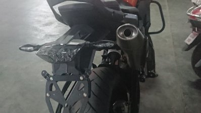 Ktm 790 Duke Spied In India Rear