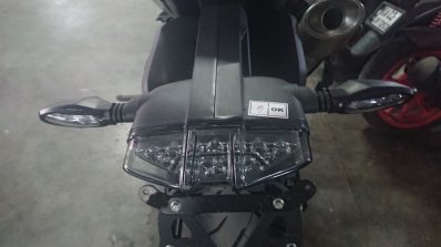 Ktm 790 Duke Spied In India Taillight