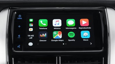 Toyota Yaris Apple Carplay