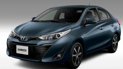 Toyota Yaris Brazil