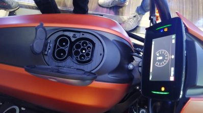 Harley Davidson Livewire Showcased In India Chargi