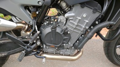 Ktm 790 Duke Spotted In India Again Engine