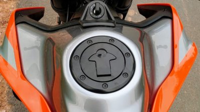 Ktm 790 Duke Spotted In India Again Instrument Con