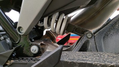 Ktm 790 Duke Spotted In India Again Rear Monoshock