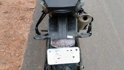 Ktm 790 Duke Spotted In India Again Tail